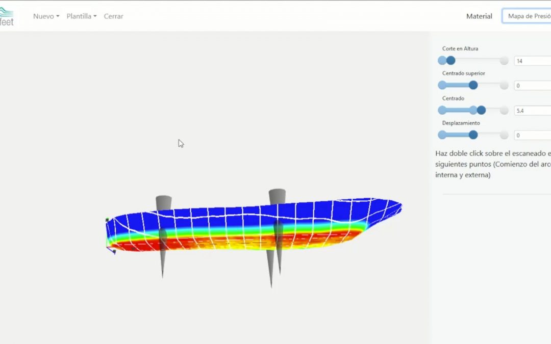 Tutorial 6: Tratamiento de un pie plano.